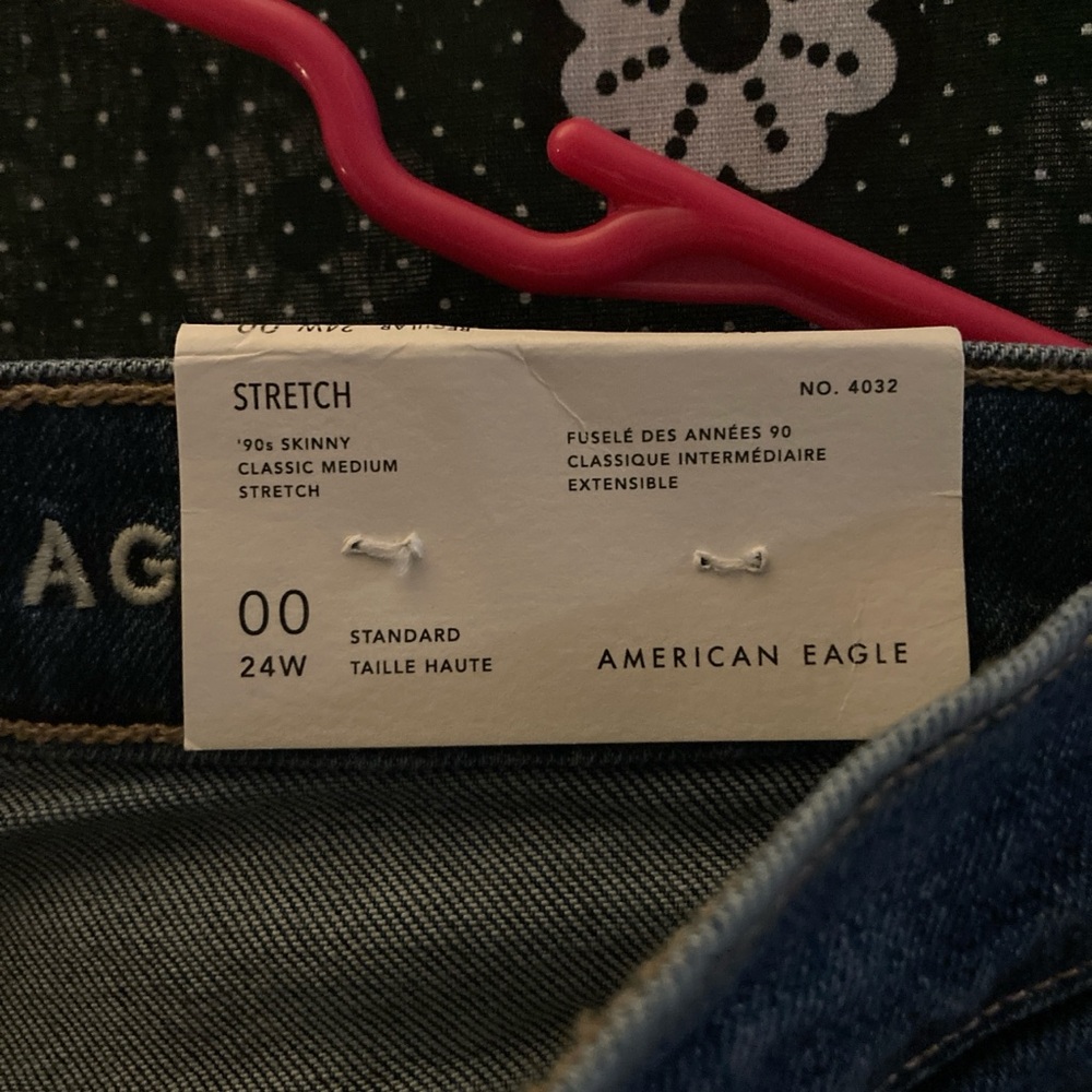 size 00 24W skinny jeans American Eagle brand new with tags